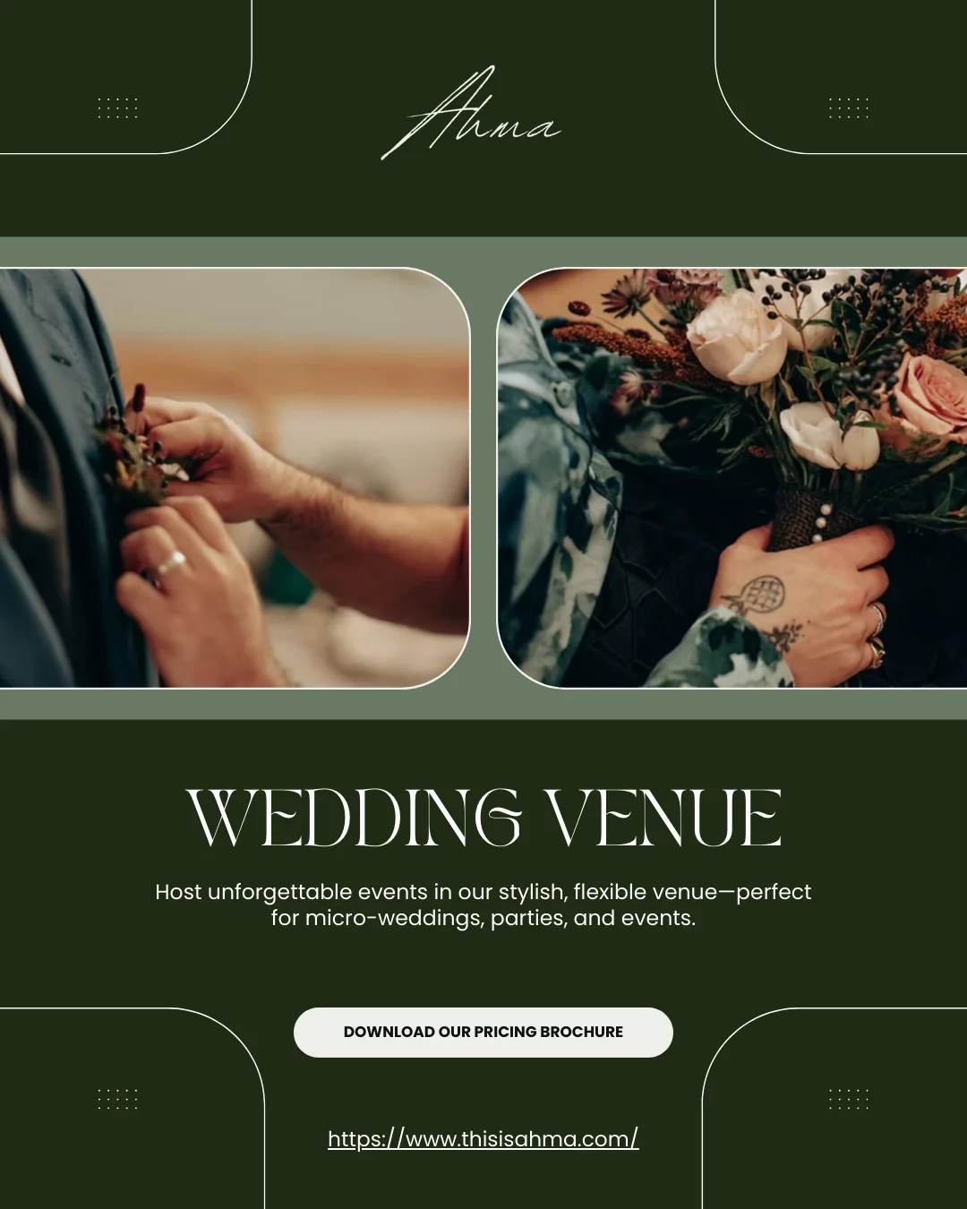 Event-venue ad creative