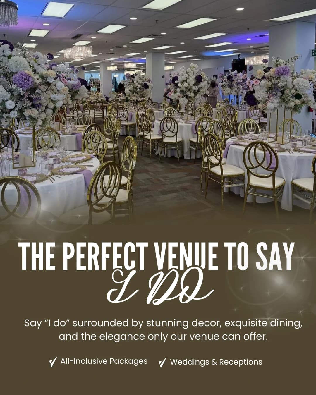Event-venue ad creative