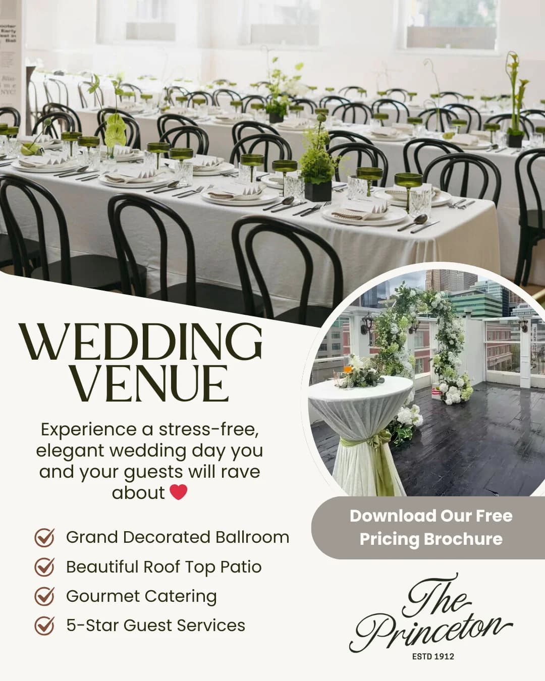 Event-venue ad creative